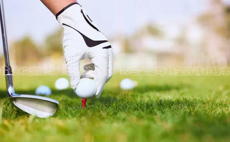 加拿大28圈注册链接路畅科技探秘欧洲足球运动员的生活：男主是足球明星的精彩故事