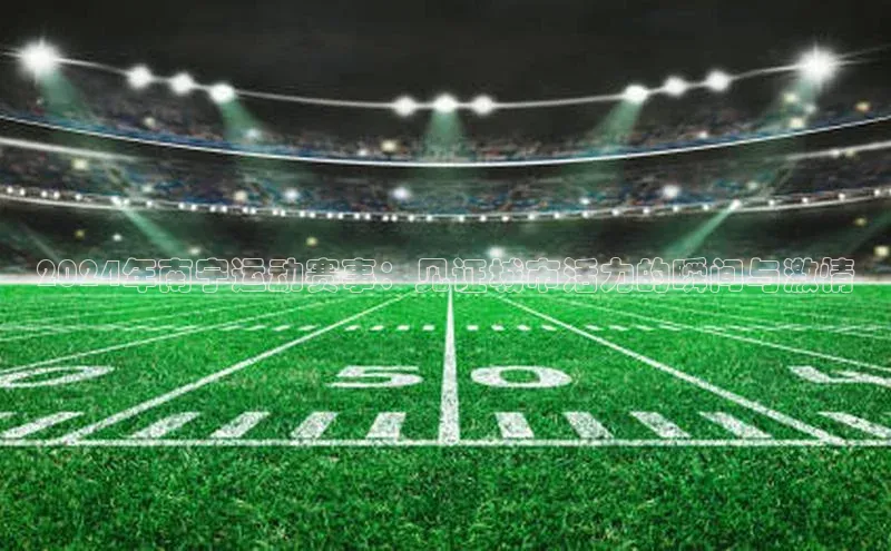 28电子游戏官方网站每日互动2024年南宁运动赛事：见证城市活力的瞬间与激情