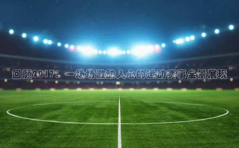 回顾2017：一场场激动人心的运动赛事全景展现