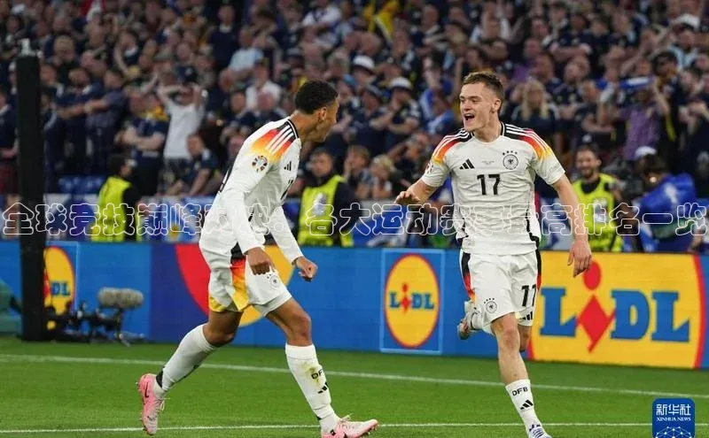 全球竞技巅峰对决：各大运动赛事最高排名一览