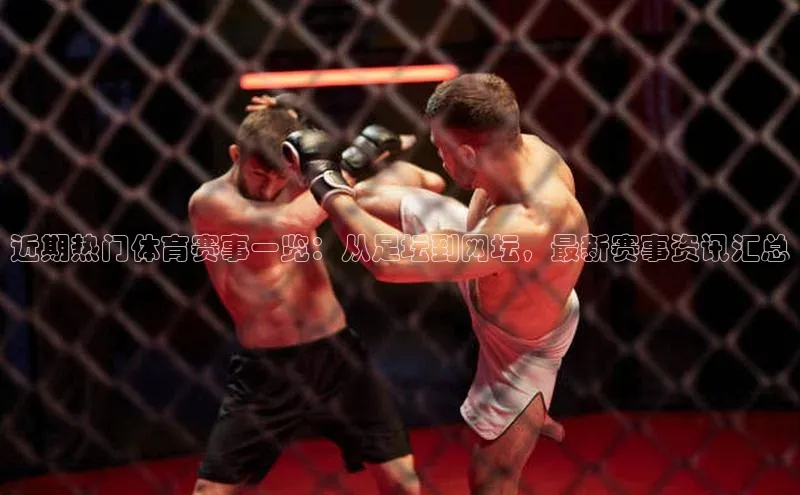 近期热门体育赛事一览：从足坛到网坛，最新赛事资讯汇总
